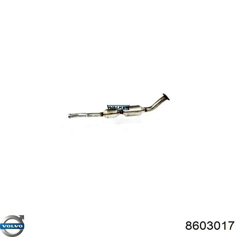 Купити 8603017 Volvo Перетворювач відпрацьованих газів