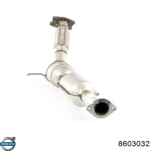 Каталізатор 8603032 Volvo