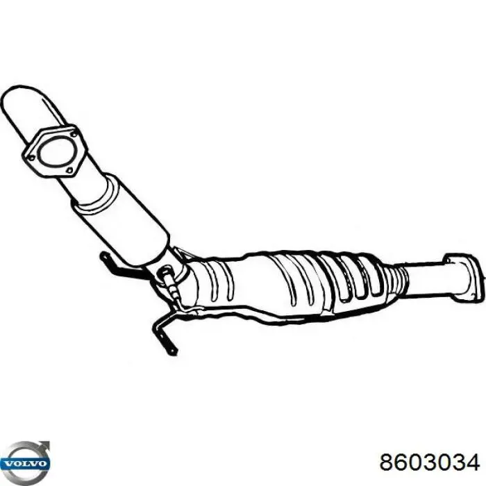  Volvo 8603034 ціна, від 106.38 USD