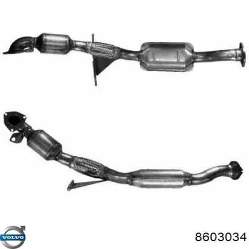 Купити 8603034 Volvo 