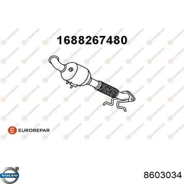 8603034 Volvo