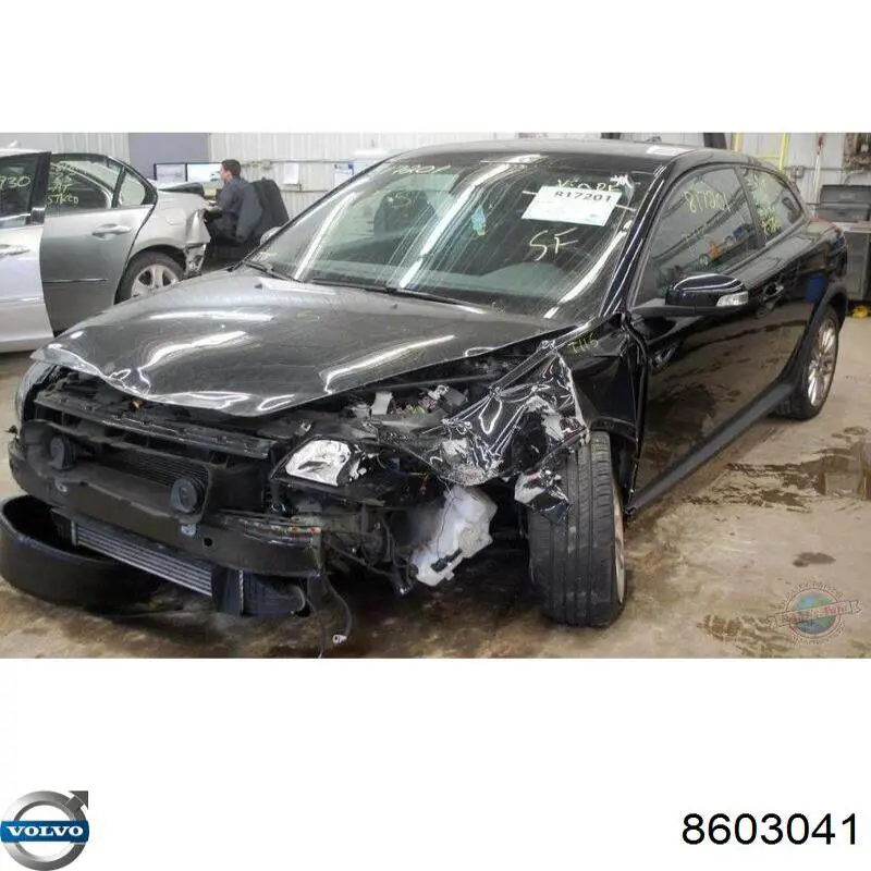 Насос ГУР 8603041 Volvo