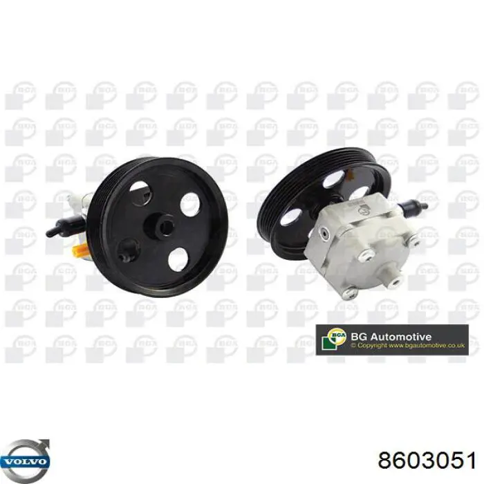 Купити 8603051 Volvo Насос гідравліки
