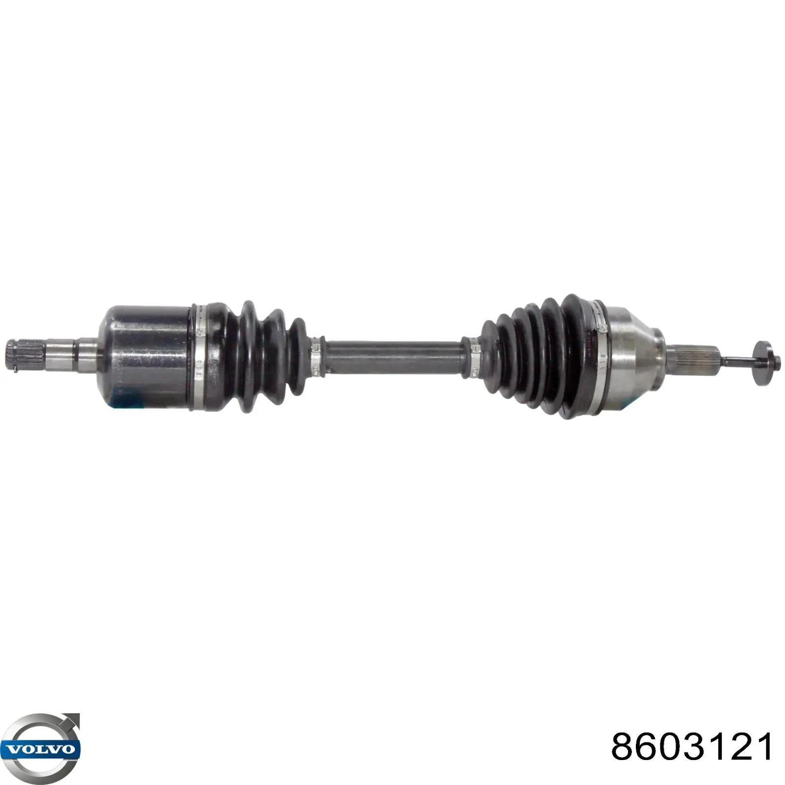 Привід передній лівий Volvo 8603121 ціна, від 94.35 USD