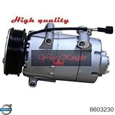 Купити 8603230 Volvo Компресор кліматичної установки