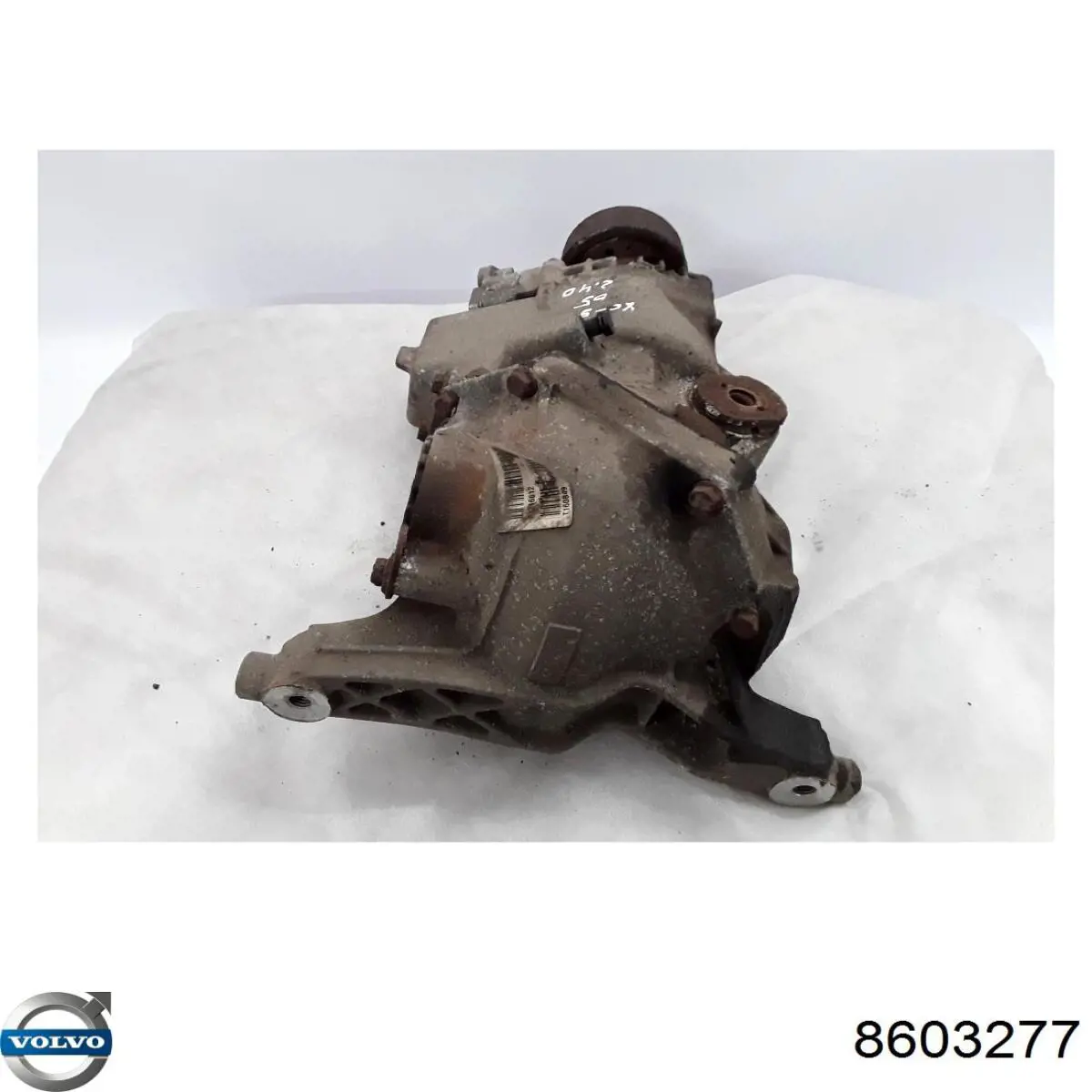 8603277 Volvo Муфта Haldex