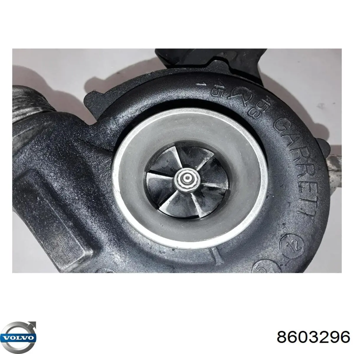 Купити 8603296 Volvo Турбіна