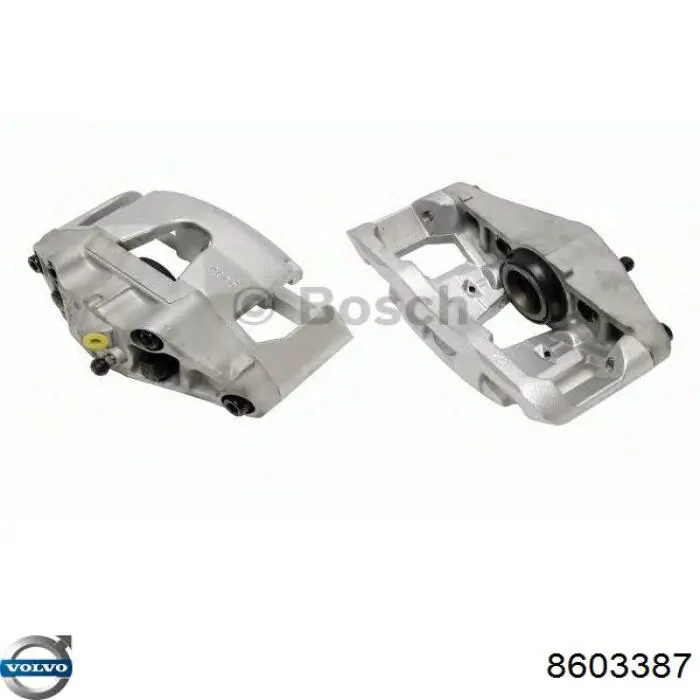 Купити 4N512B294AB Ford Супорт гальмівний передній правий