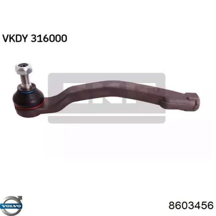 Управління рульове в зборі Volvo 36050019 ціна, від 126.69 USD