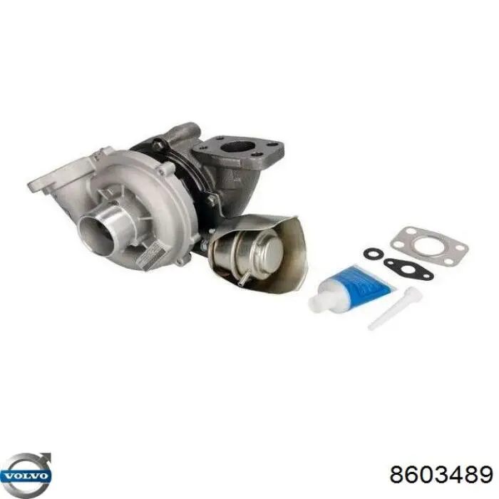 Купити 8603489 Volvo Турбіна
