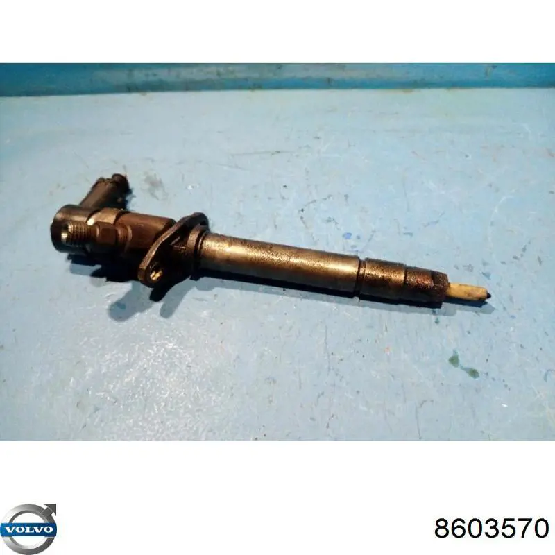 Форсунка паливна Volvo 8603570 ціна, від 180.53 USD