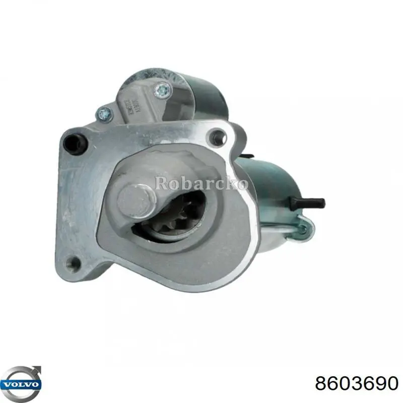 Купити 8603690 Volvo Стартер