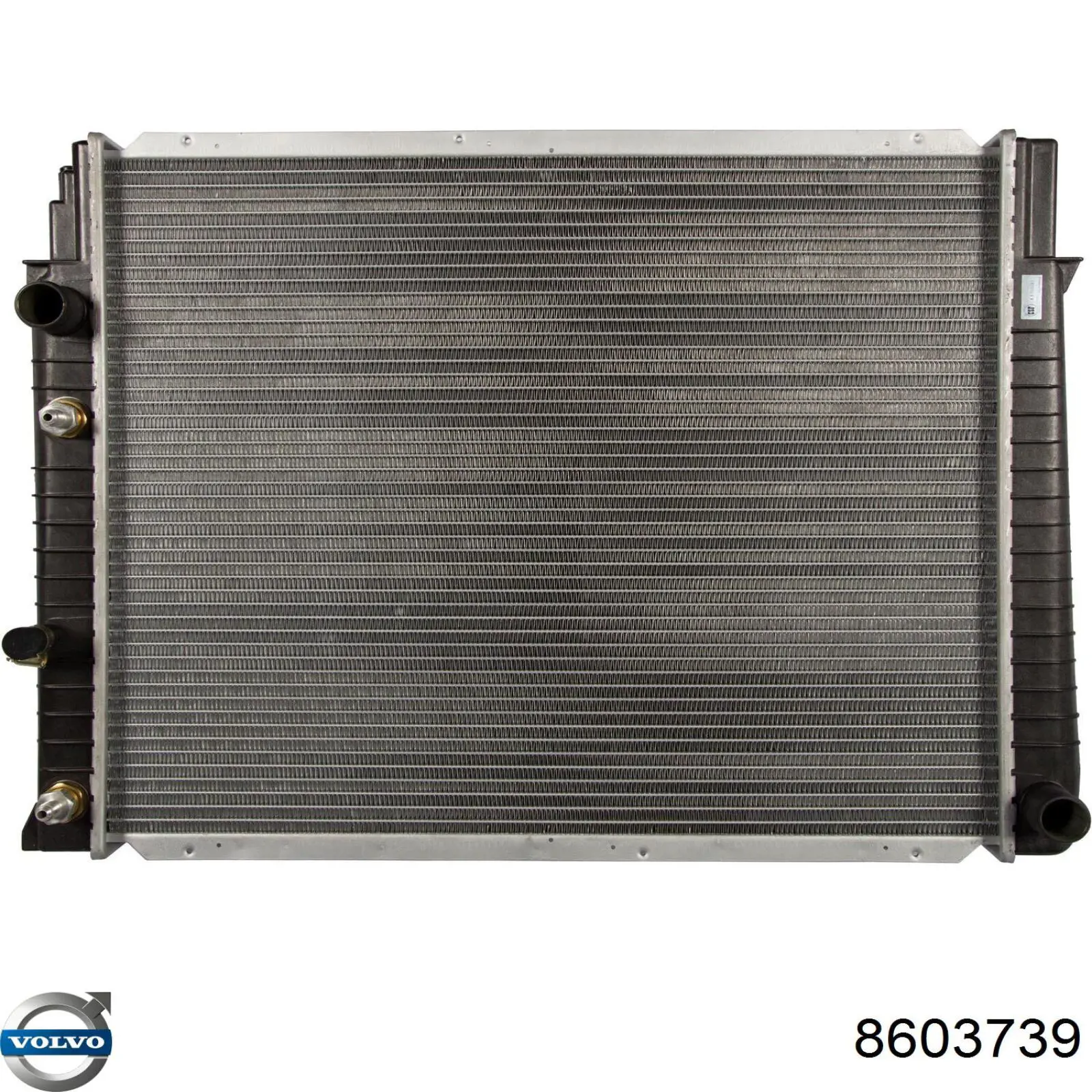 Радіатор основний Volvo 8603739 ціна, від 27.08 USD