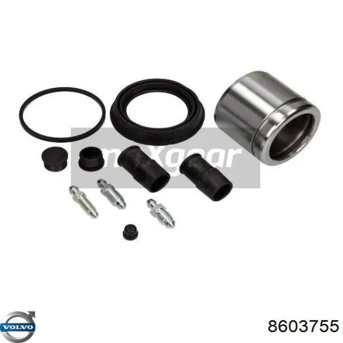 Супорт гальмівний передній лівий Volvo 8603755 ціна, від 81.44 USD