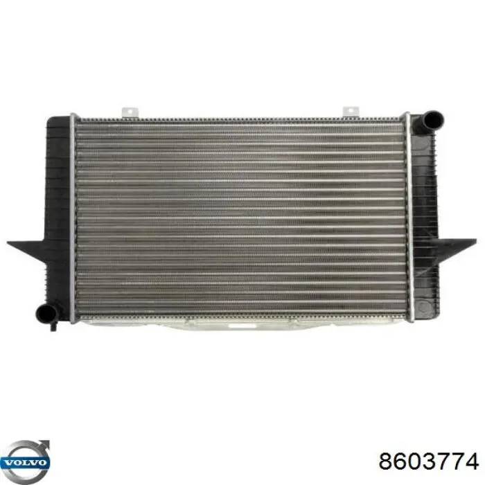 Радіатор основний Volvo 8603774 ціна, від 98.43 USD