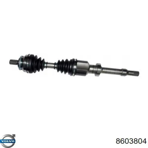 Піввісь права BB3775 Posterparts