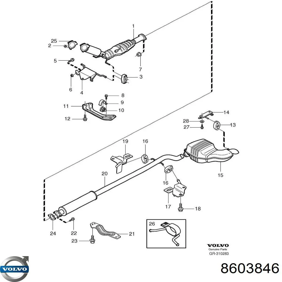 8603846 Volvo 