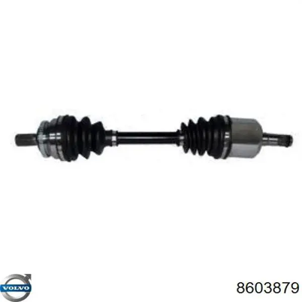 Піввісь передня, права Volvo 8603879 ціна, від 108.14 USD