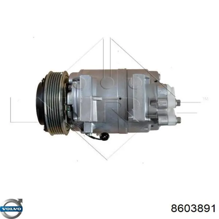 Купити 8603891 Volvo Компресор кліматичної установки