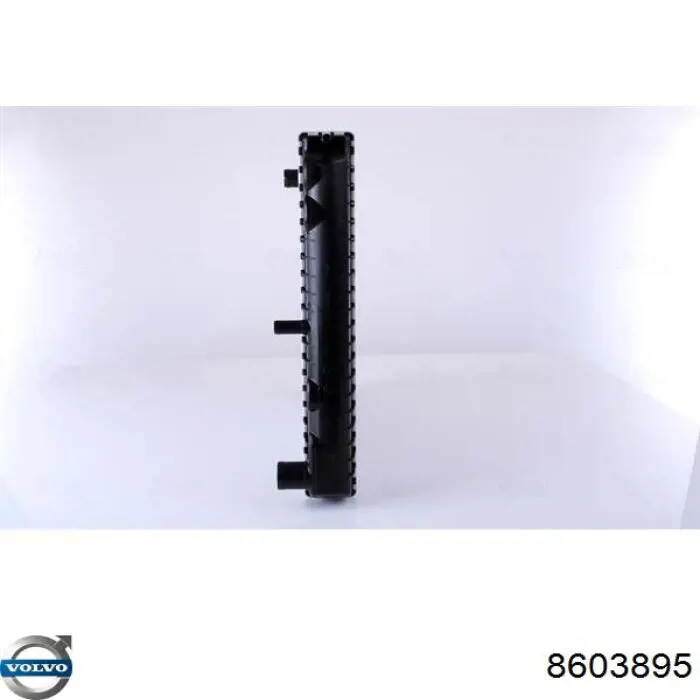 Купити 8603895 Volvo Радіатор двигуна