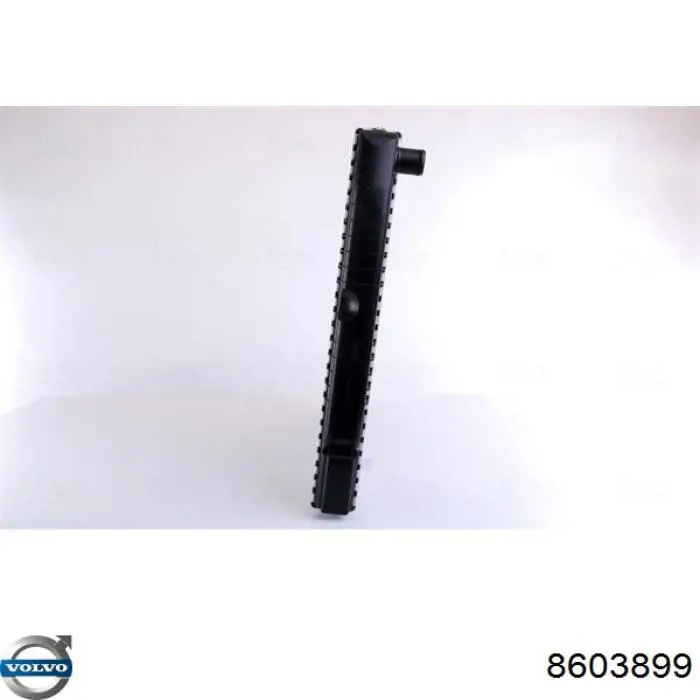 Радіатор основний Volvo 5003852 ціна, від 114.62 USD