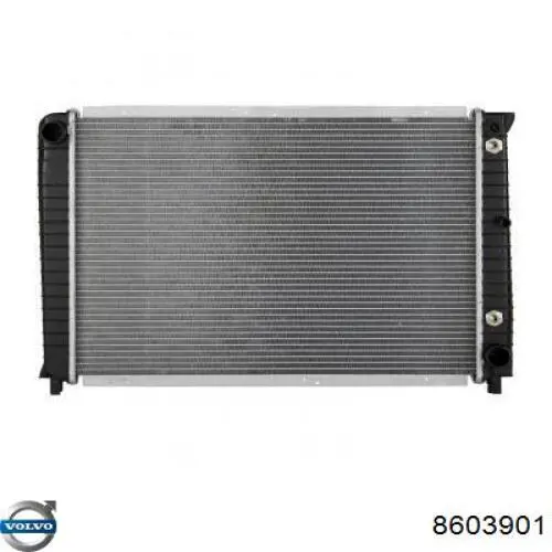 Купити 8603901 Volvo Радіатор двигуна