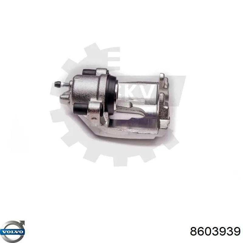 Супорт гальмівний передній правий Volvo 8603939 ціна, від 19.21 USD