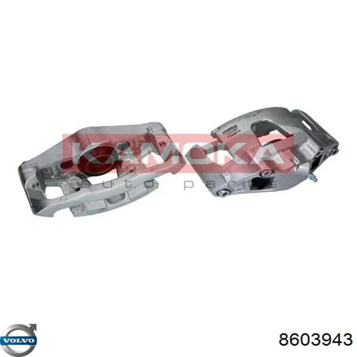 8603943 Volvo Супорт гальмівний передній правий