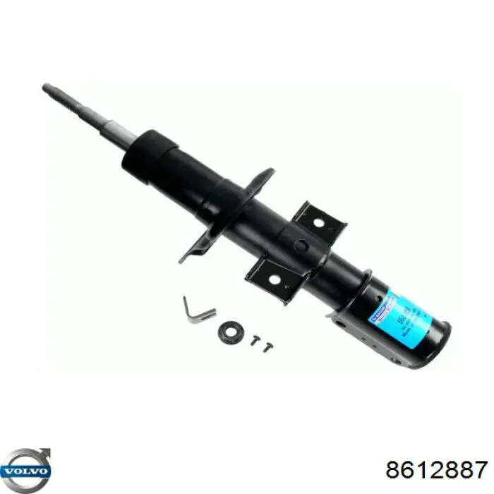 Стойка амортизатора передняя Volvo 8612887 ціна, від 65.24 USD
