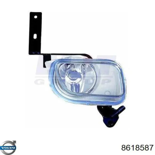 Туманка ліва Volvo 8618587 ціна, від 51.35 USD