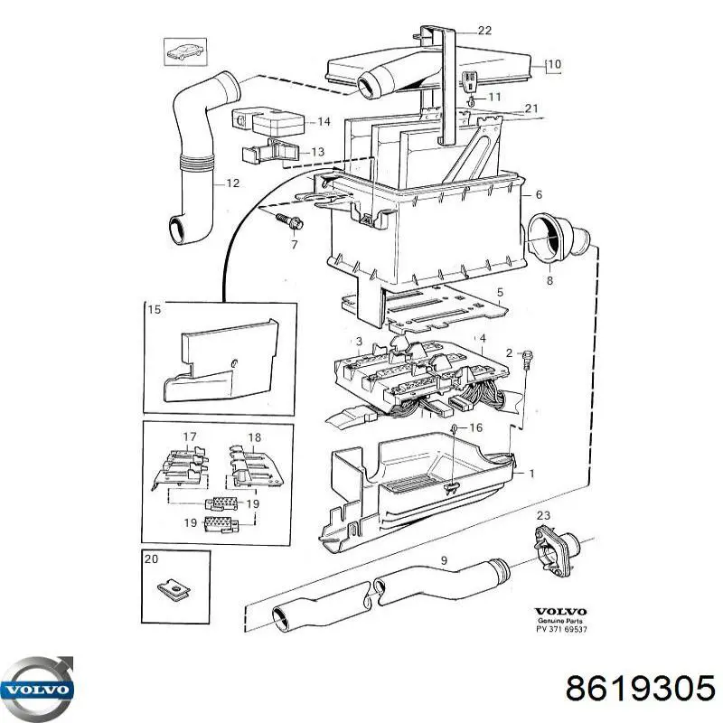 3545307 Volvo 