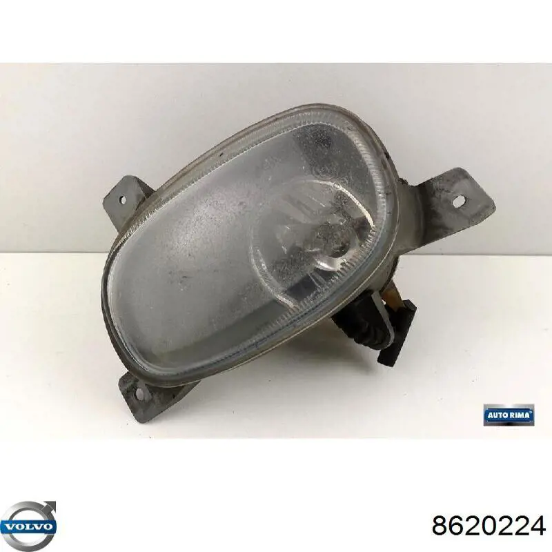 Туманка ліва Volvo 8620224 ціна, від 37.53 USD