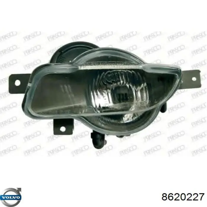 Туманка ліва Volvo 8620227 ціна, від 47.72 USD