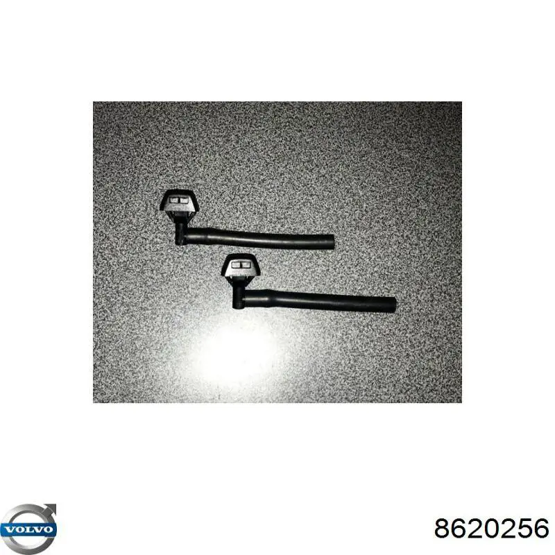 8620256 Volvo Сопло склоомивача вітрового скла