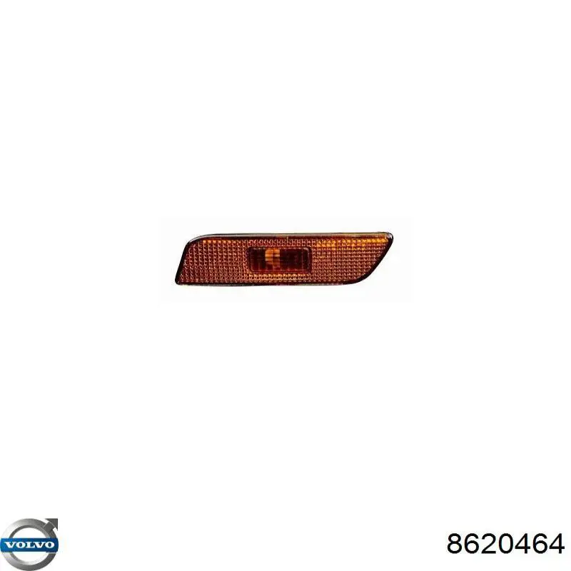 8620464 Volvo Поворотник правий