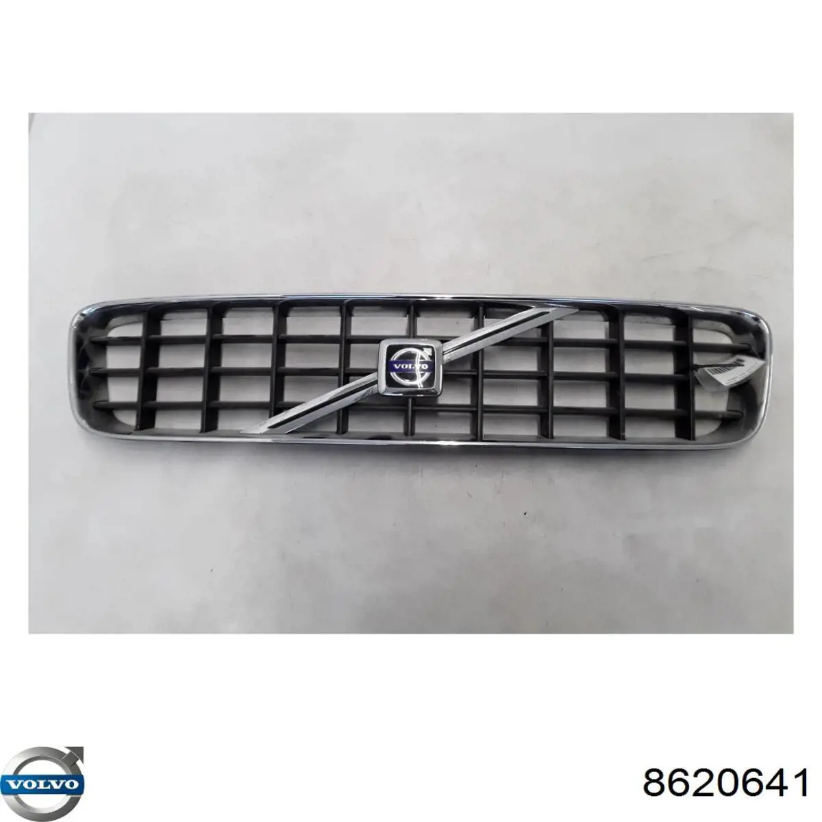 Купити 8620641 Volvo Захисна решітка радіатора
