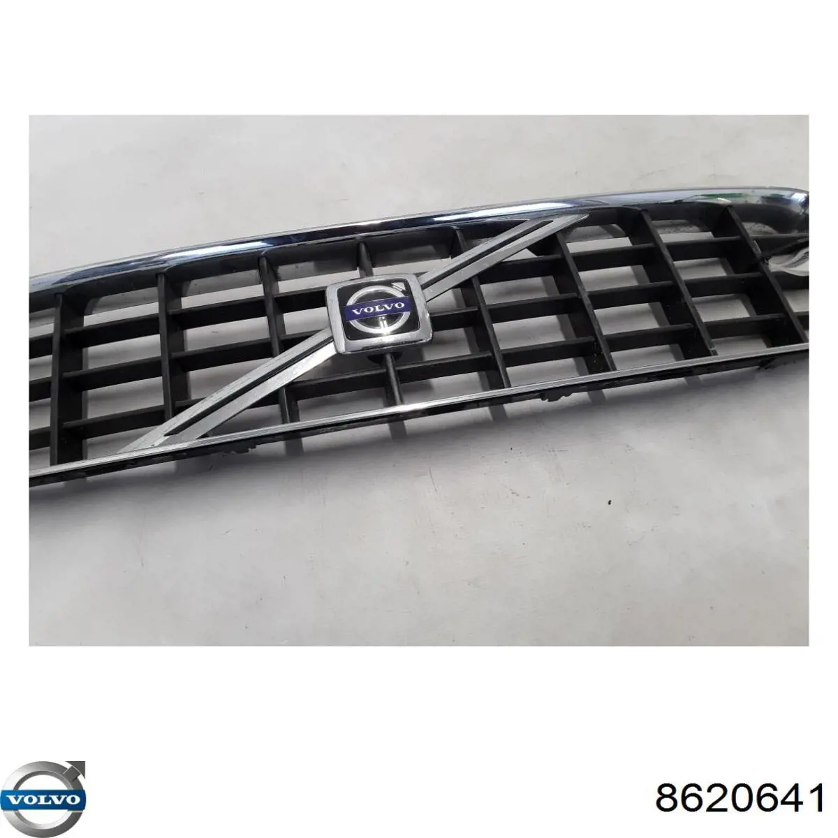 Купити 8620641 Volvo Захисна решітка радіатора