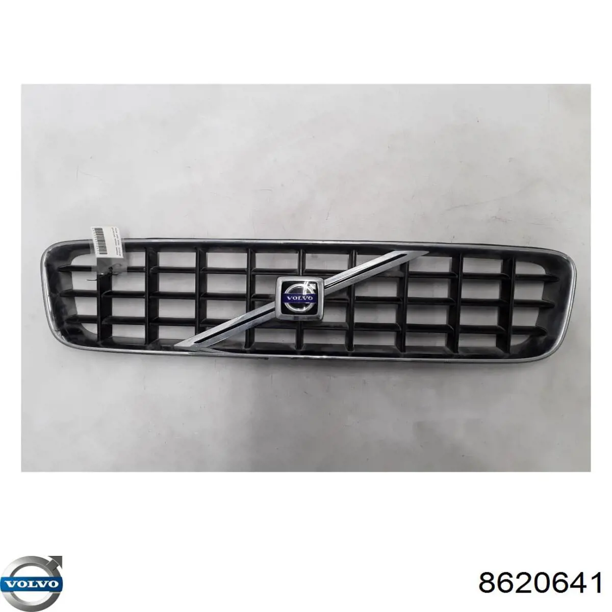 Облицювання радіатора Volvo 8620641 ціна, від 63.35 USD