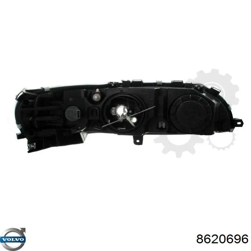 Купити 8620686 Volvo Основна фара в зборі ліва