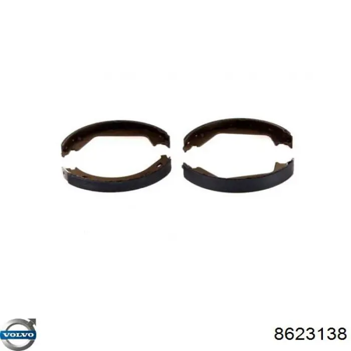 Купити 8623138 Volvo Гальмівні колодки гальма стоянки