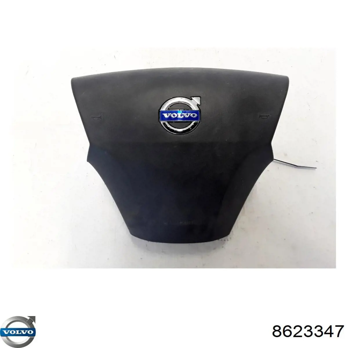 Подушка Айрбег водія Volvo 8623347 ціна, від 28.18 USD