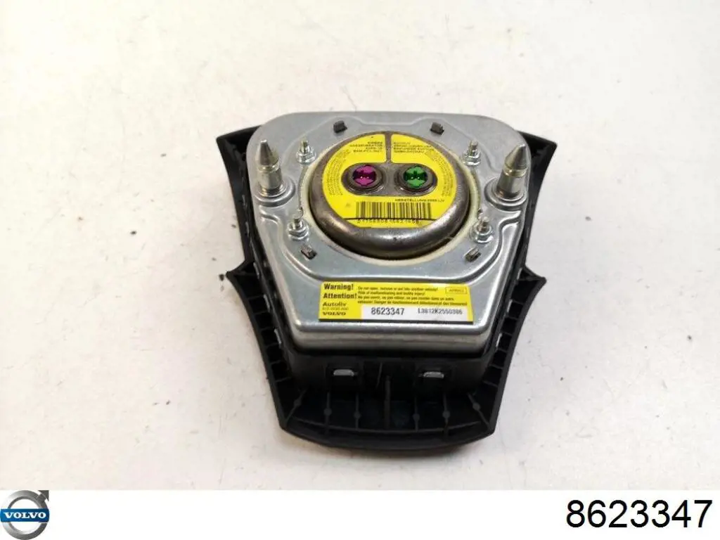 Подушка безпеки, водійська, AIRBAG 8623347 Volvo