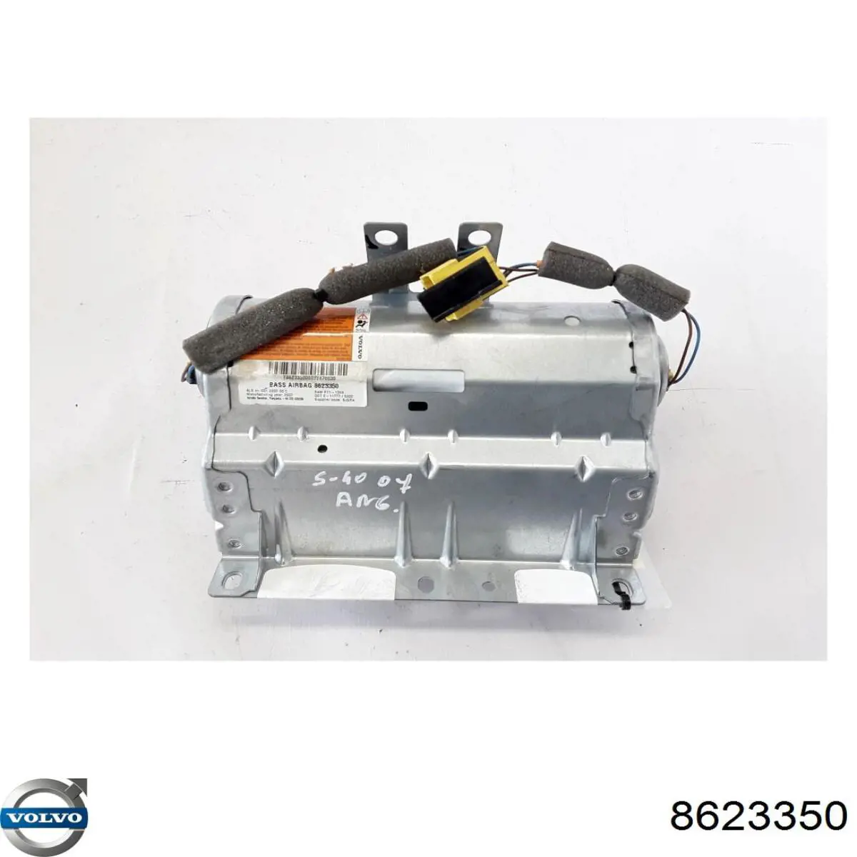 8623350 Volvo Подушка безпеки, пасажирська, AIRBAG