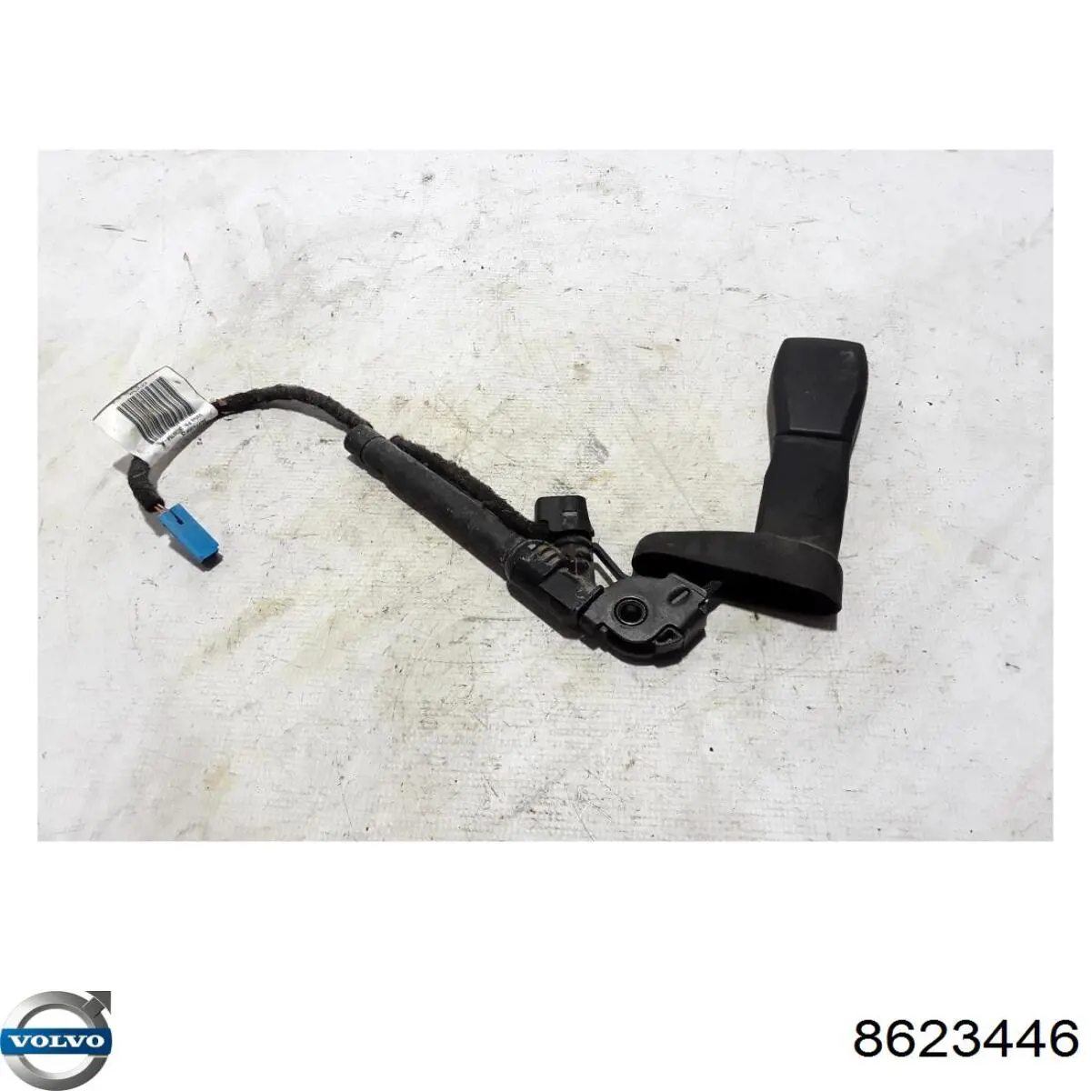 Пасок безпеки передній лівий Volvo 8630466 ціна, від 22.52 USD
