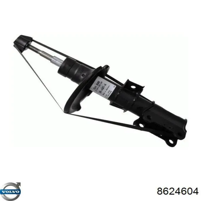 Купити 8624604 Volvo Амортизатор передньої підвіски