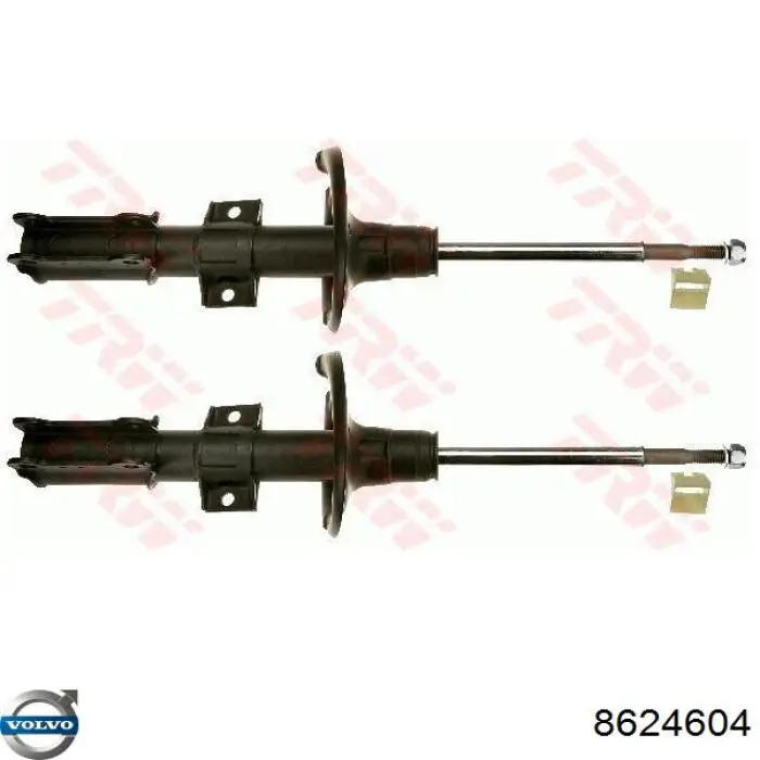 Стойка амортизатора передняя Volvo 8624604 ціна, від 68.53 USD