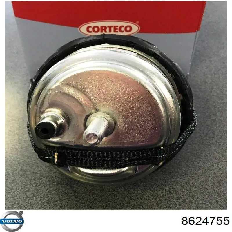 8624755 Volvo Задня подушка двигуна