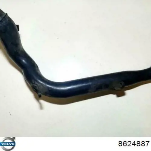Шланг/патрубок интеркуллера Volvo 8624887 ціна, від 47.91 USD