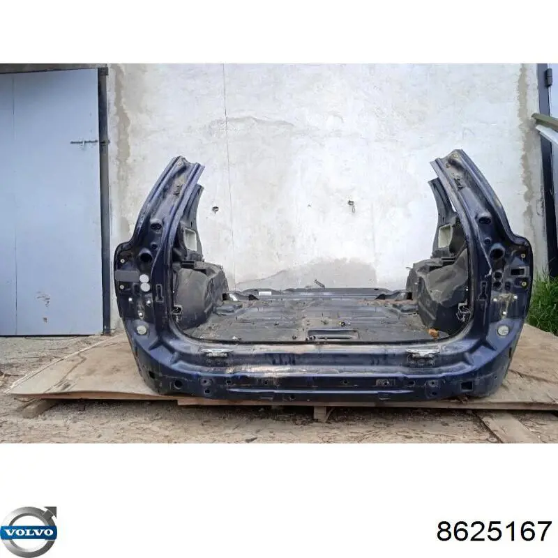 Балка бампера заднього Volvo 8625376 ціна, від 2.53 USD