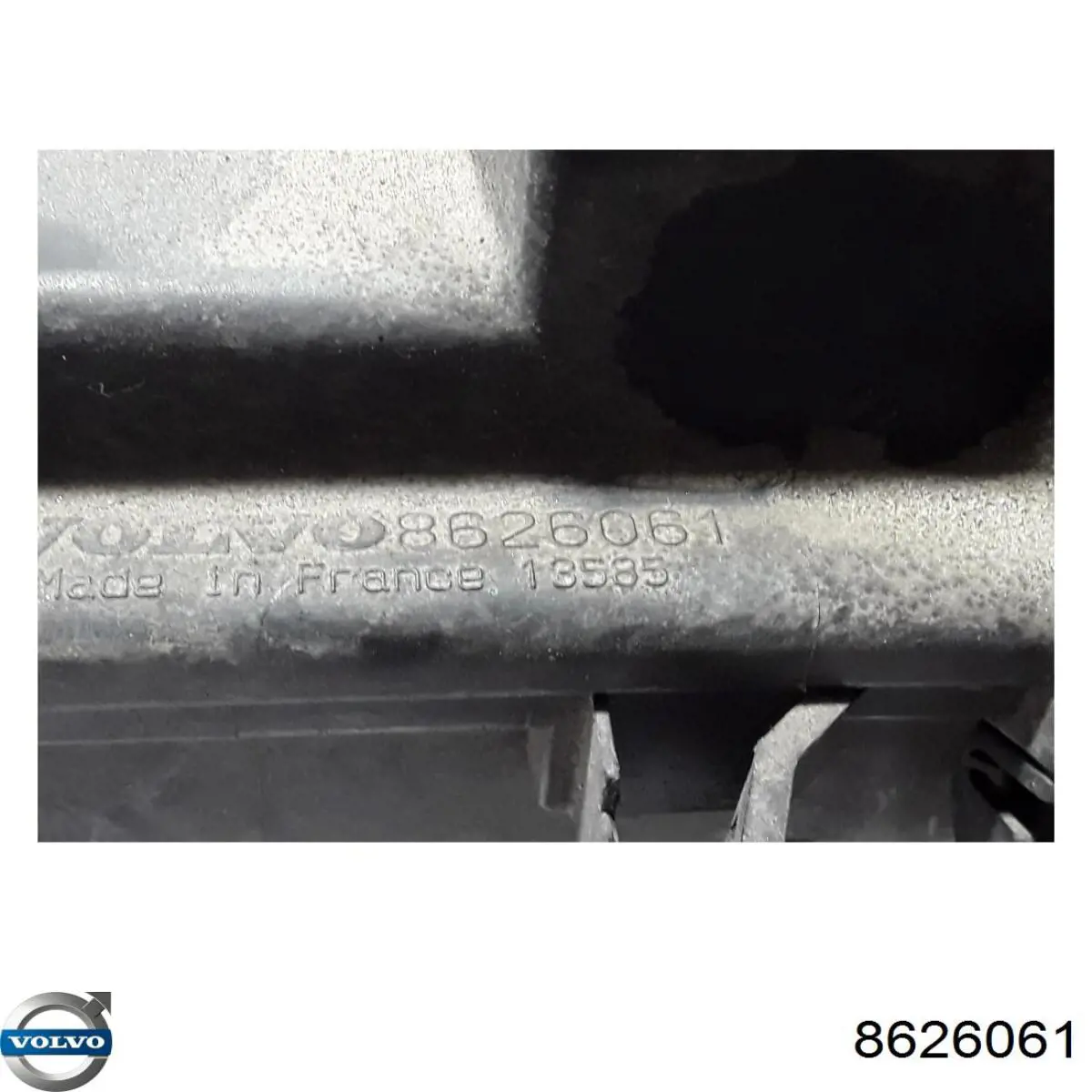 Корпус повітряного фільтра Volvo 8626061 ціна, від 28.15 USD